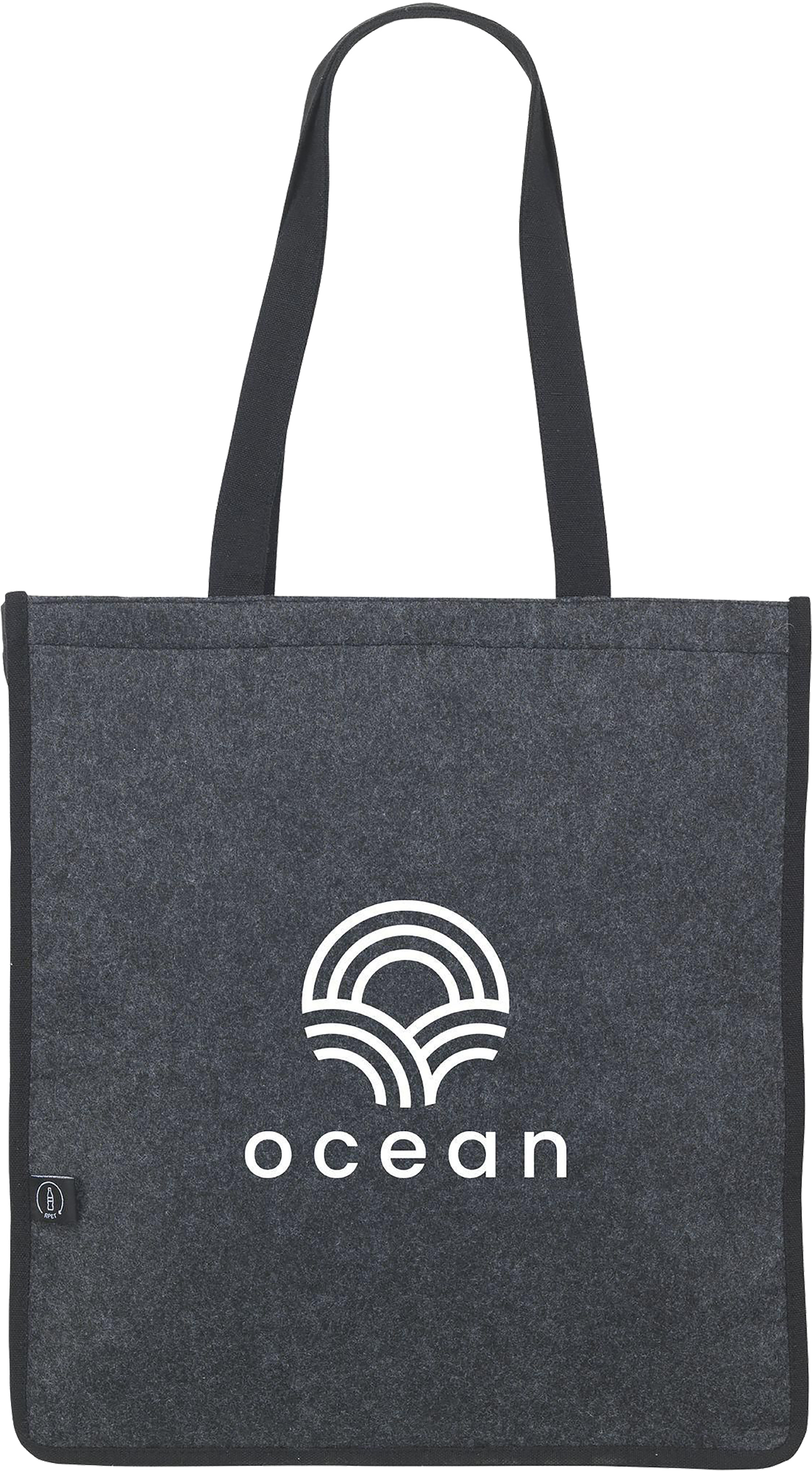 Picture of RPET felt shopper (320gsm/9.4oz)