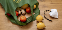 RPET foldable shopping bag 262570_004 (Green)