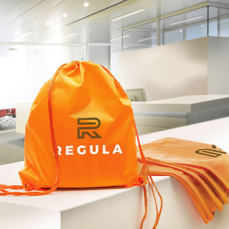PromoBag drawstring backpack 264492_007 (Orange)