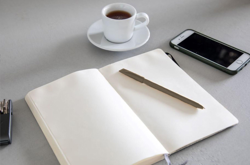 Recycled paper pen 269402_011 (Brown)