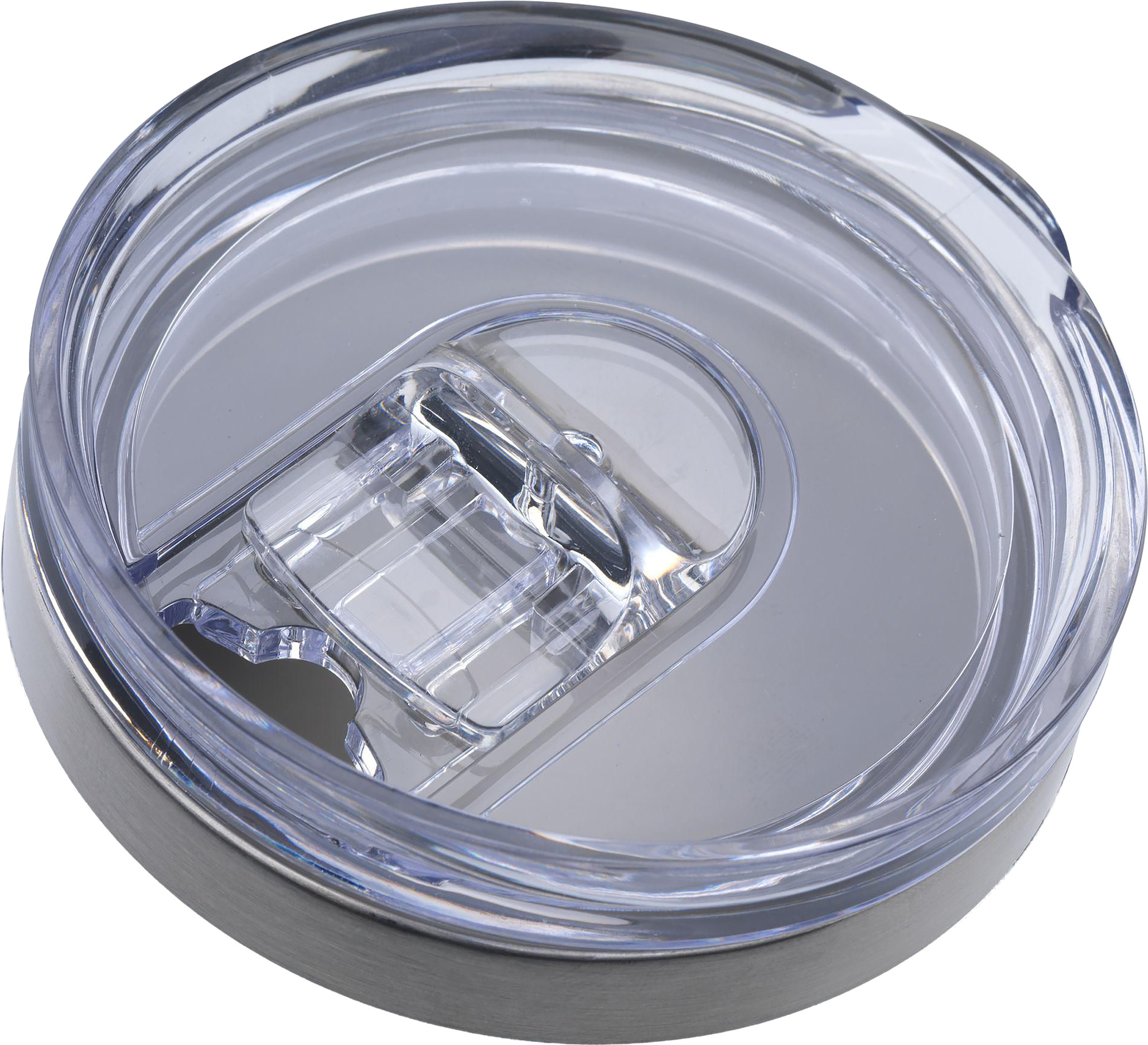 Picture of Recycled stainless steel travel mug (380ml)