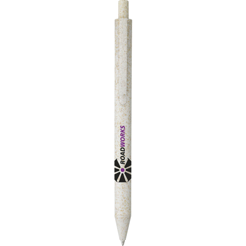 Wheat straw ballpen