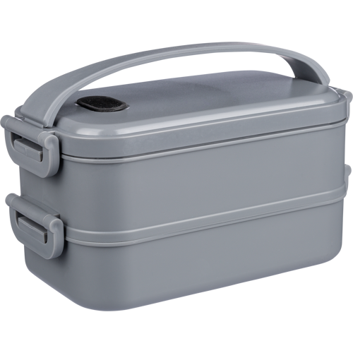 Double layer lunch box