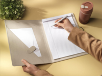 Document folder (A4) 263748_027 (Light grey)