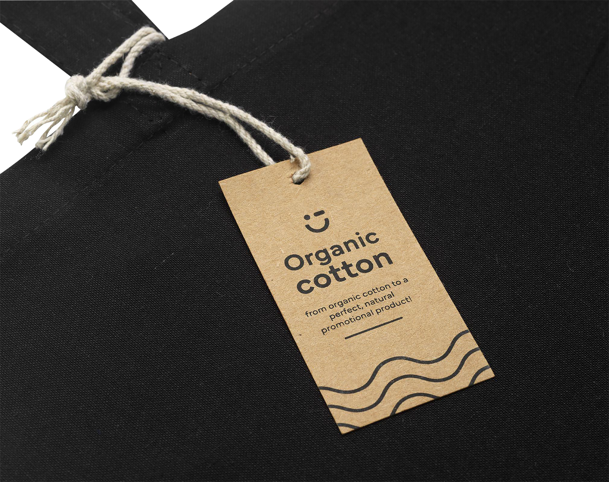 Picture of Organic cotton shopper (140gsm/4oz)