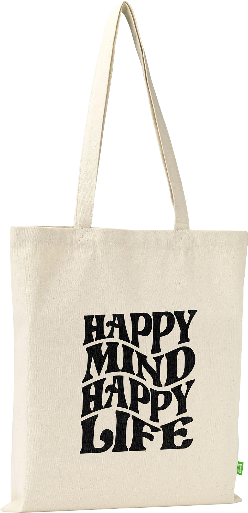 Picture of Organic canvas shopper (320gsm/9.43oz)
