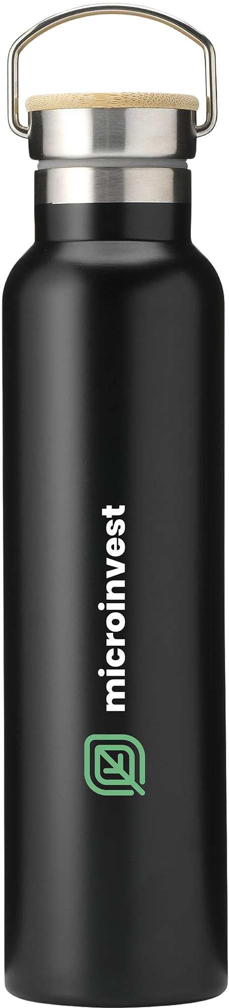 Picture of Double walled recycled stainless steel bottle (750ml)
