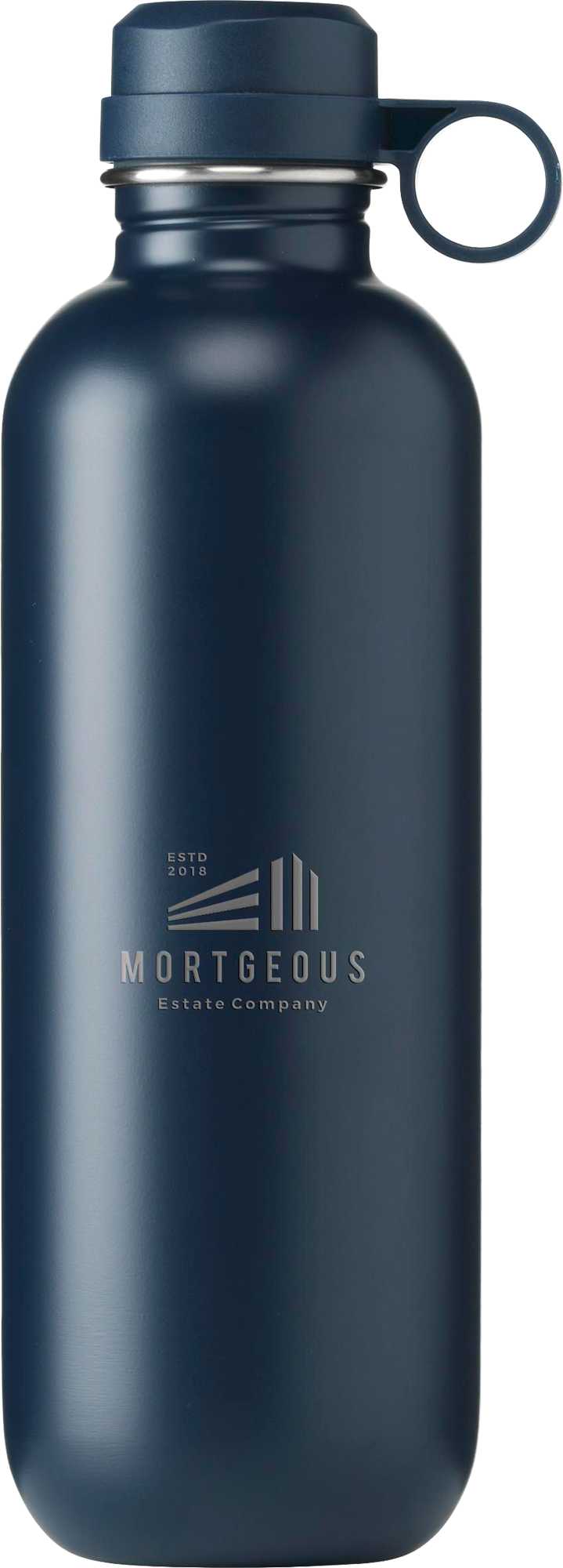 Picture of Recycled stainless steel single walled bottle (750ml) 