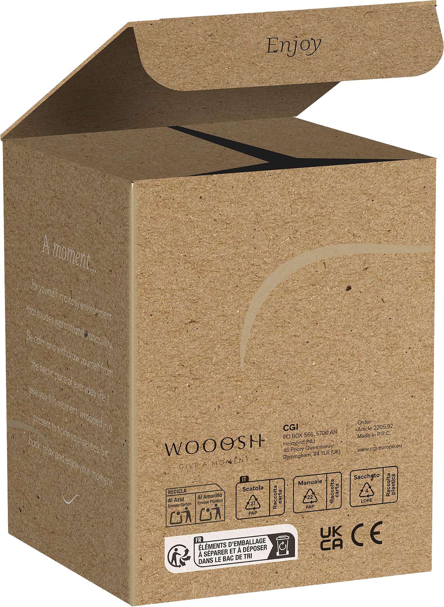 Picture of Wooosh Luminosa LED candle