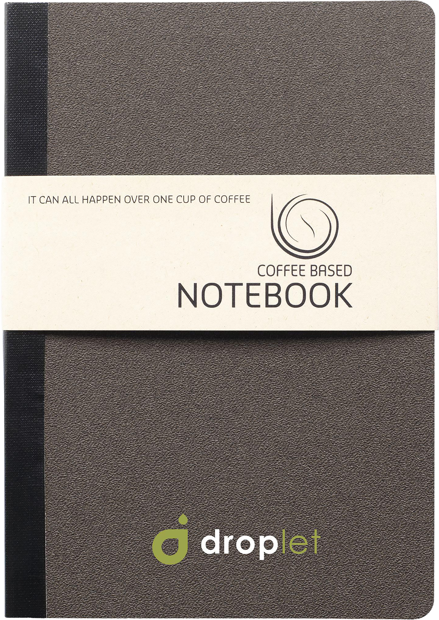 Picture of Coffee cover notebook (approx. A5)