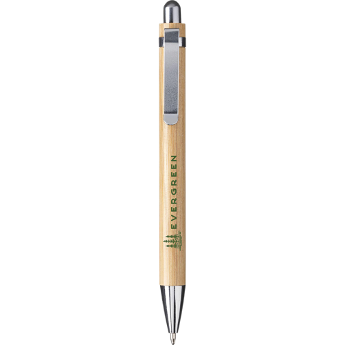 Bamboo ballpen