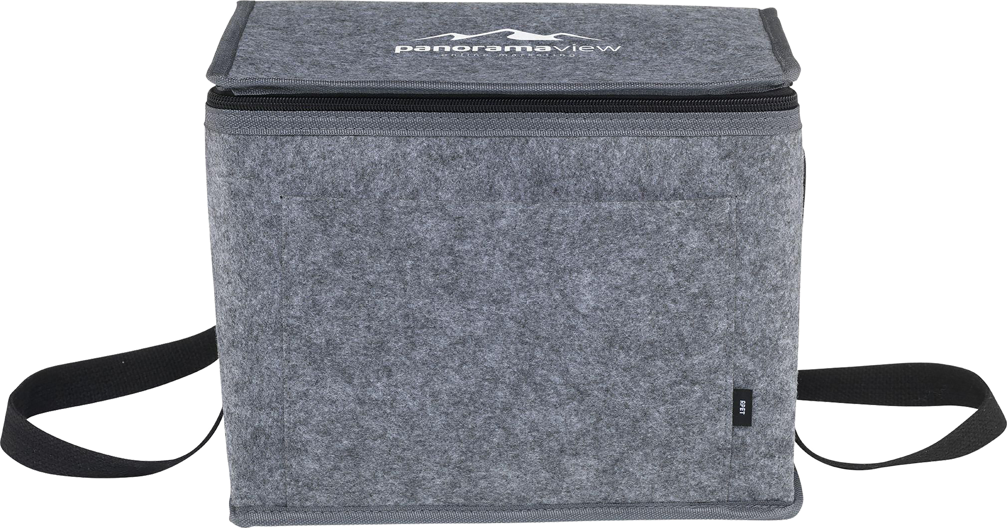 Picture of RPET felt cooler bag