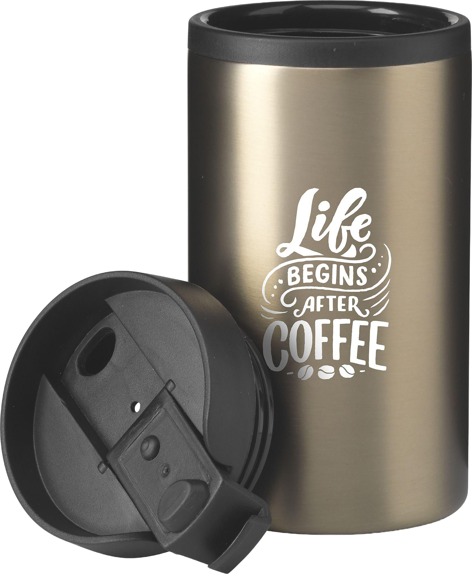 Picture of Recycled steel double walled cup (300 ml)