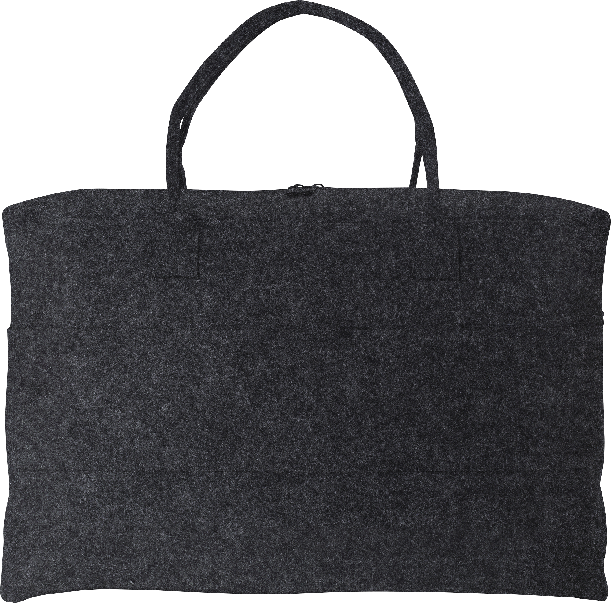 Picture of RPET felt travel bag