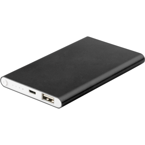 Aluminium power bank. (4000 mAh)