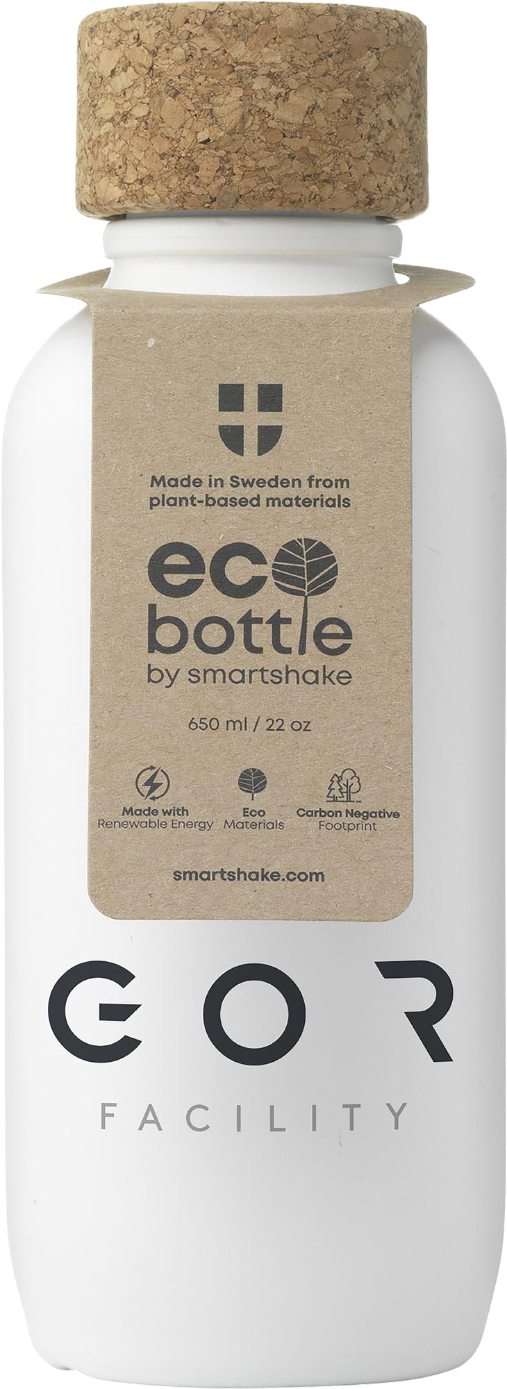 Picture of EcoBottle, plant based bottle (650ml)