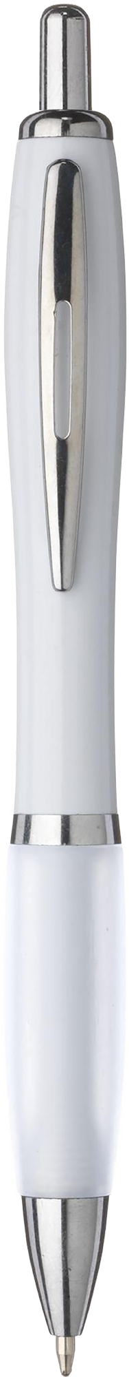 Picture of White pen with coloured grip
