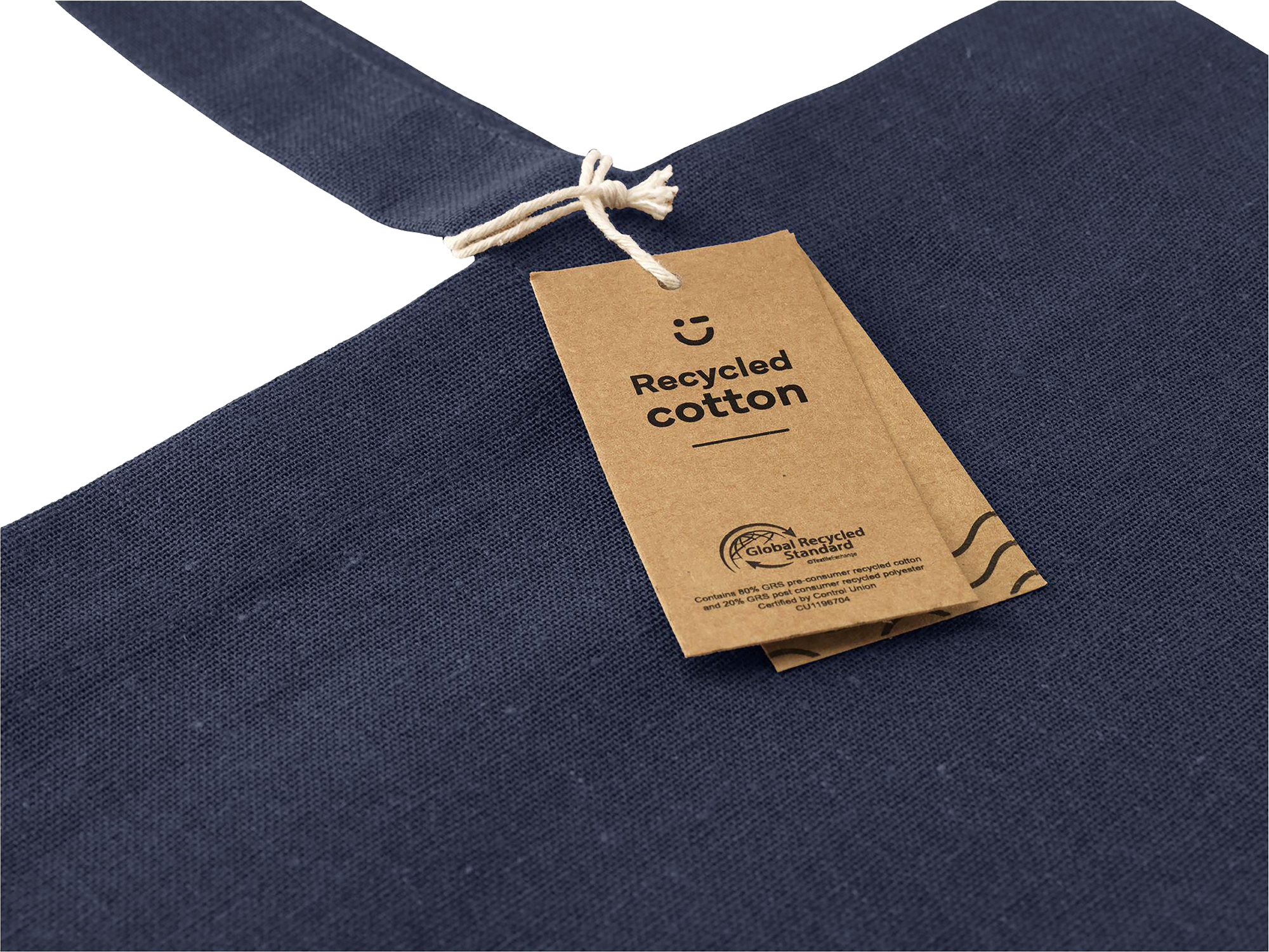 Picture of Recycled cotton bag (150gsm/4.4oz)