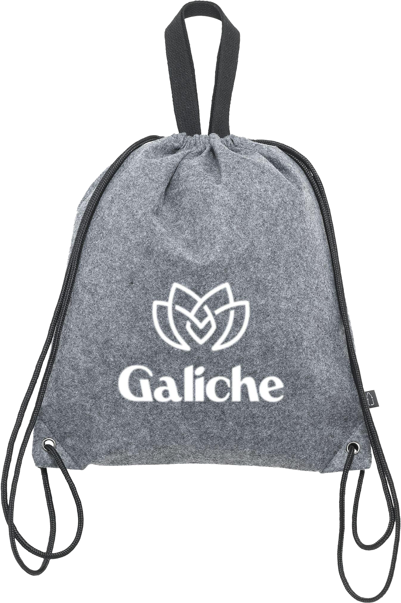 Picture of  RPET felt drawstring bag