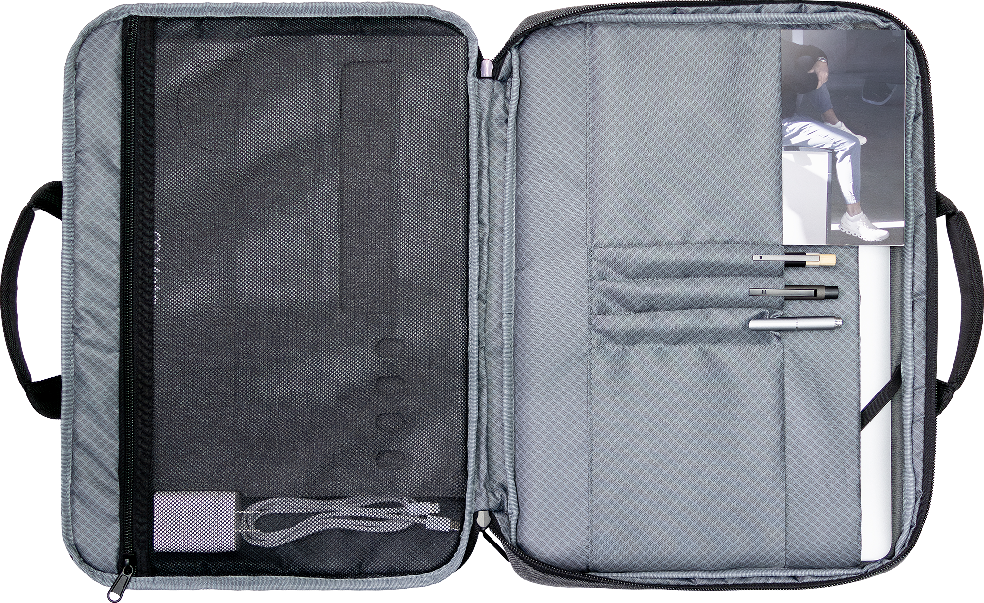 Picture of BrandCharger RPET laptop bag