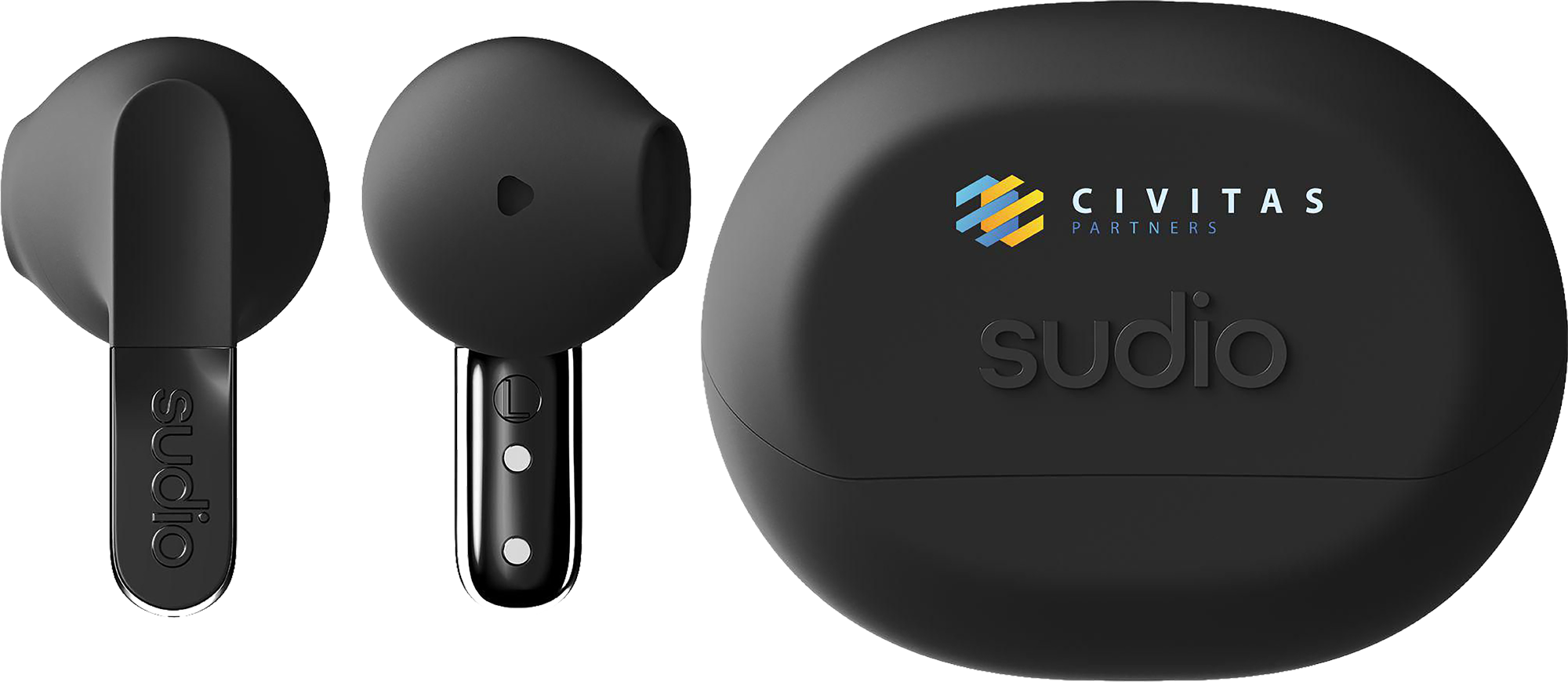 Picture of Sudio wireless earbuds 