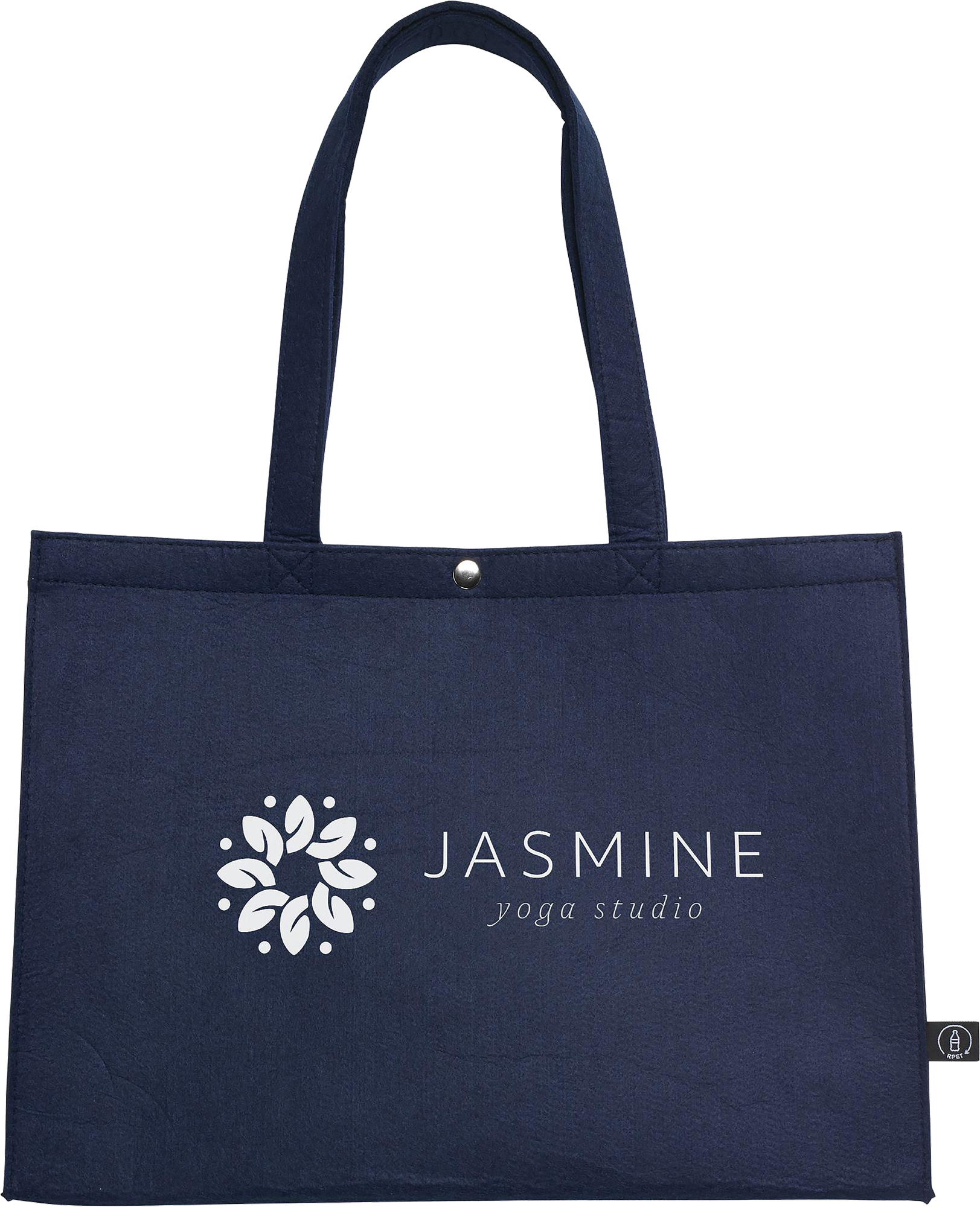 Picture of RPET Big felt shopper