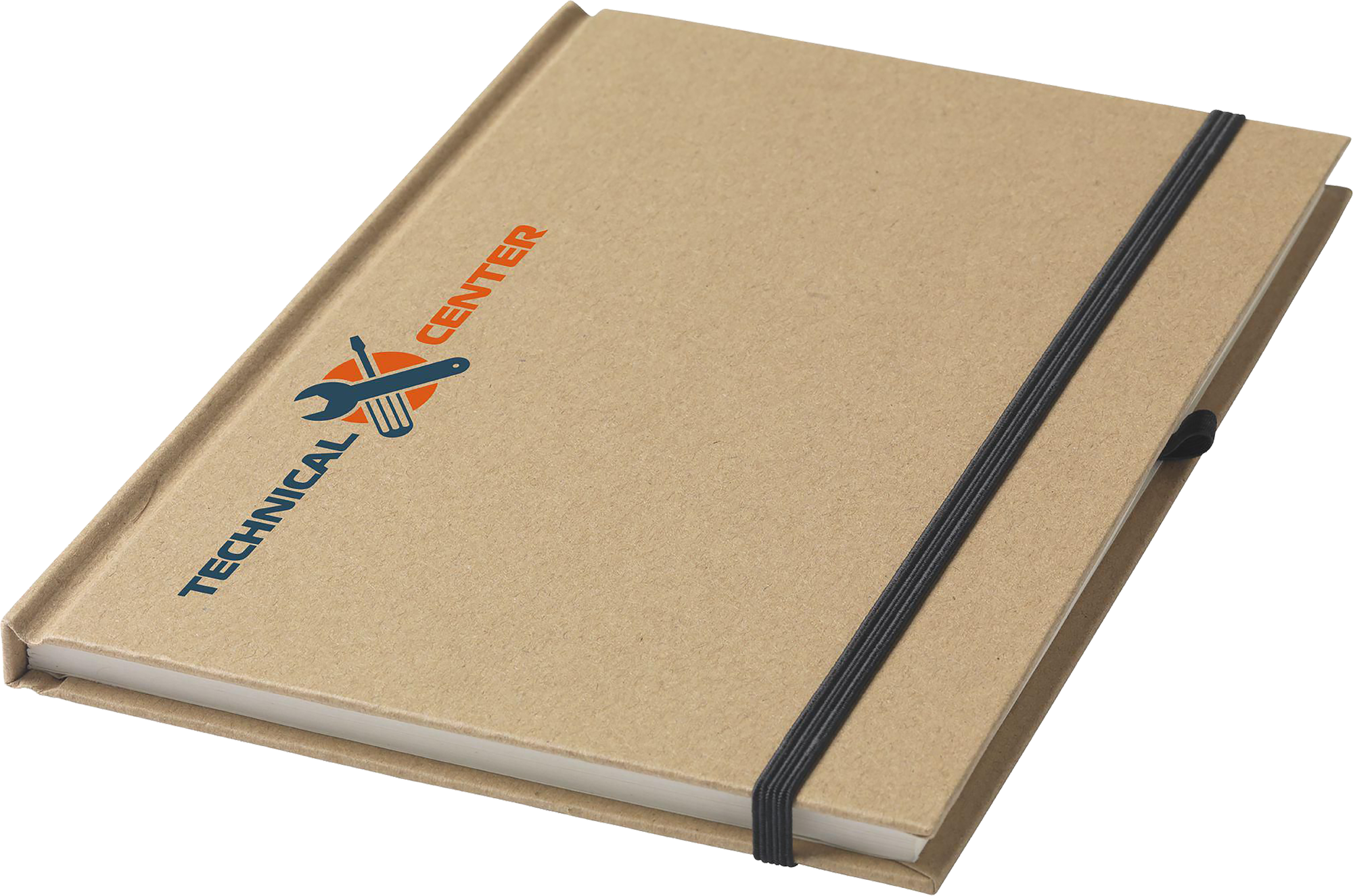 Picture of Recycled notebook. (approx. A5)