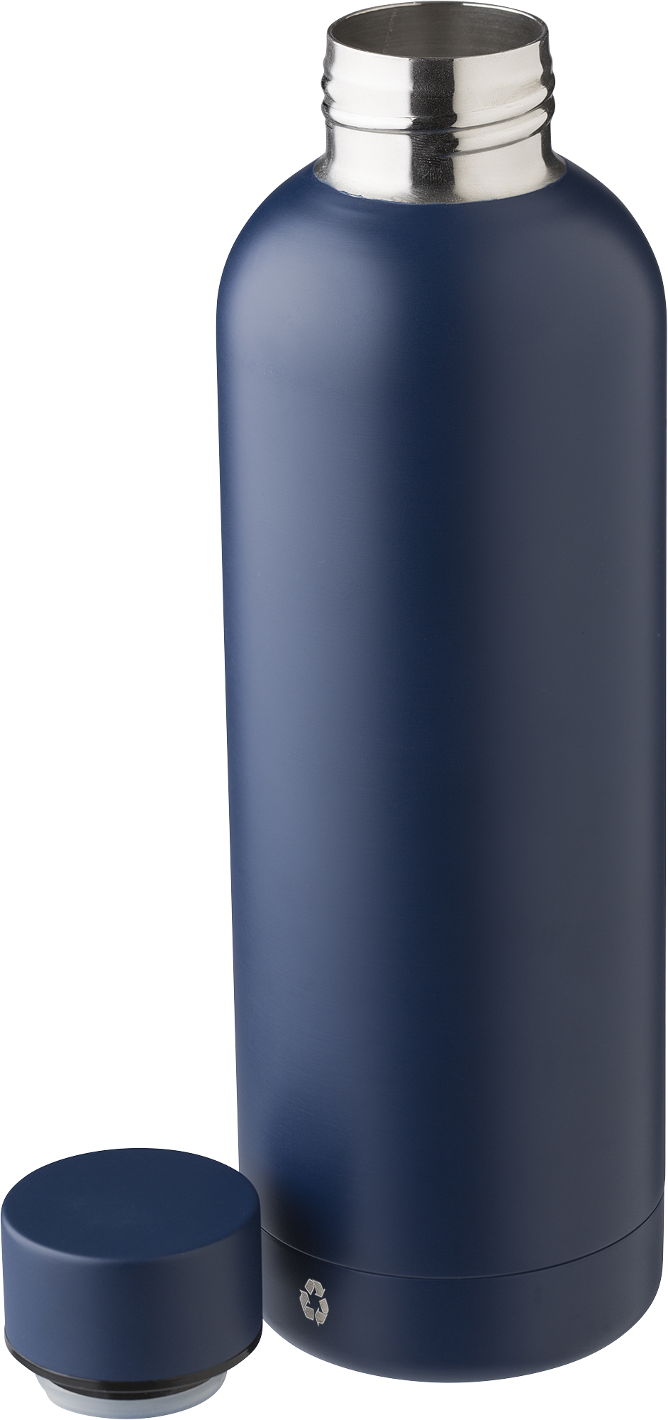 Picture of Recycled stainless steel double walled bottle (500ml)