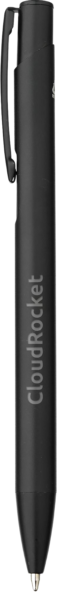 Picture of Recycled matt aluminium ballpen