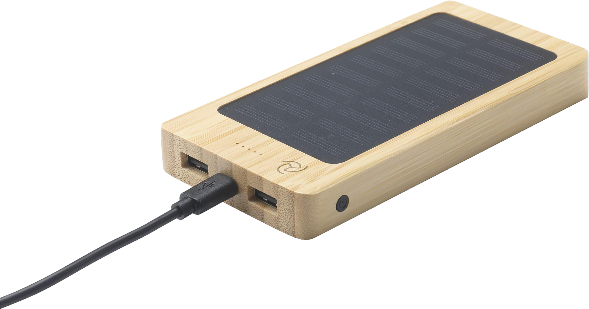 Picture of Wireless solar power bank (8,000 mAh)