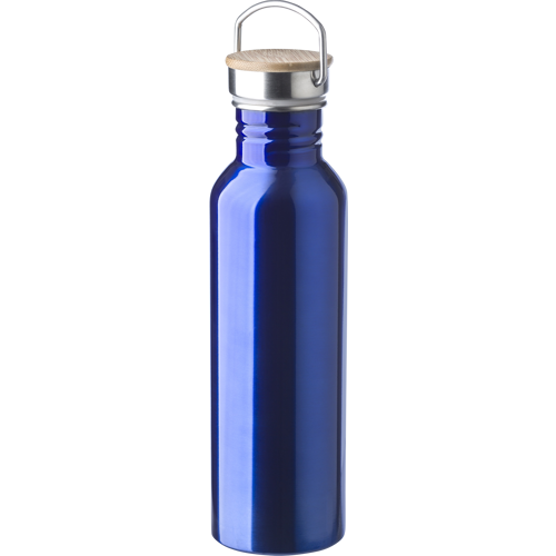 Stainless steel single walled drinking bottle (700ml) - View 1