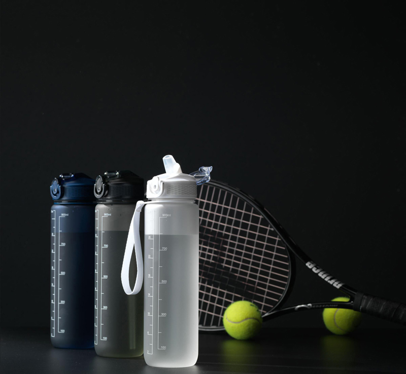 RPET Water Bottle (1L) 262221_001 (Black)