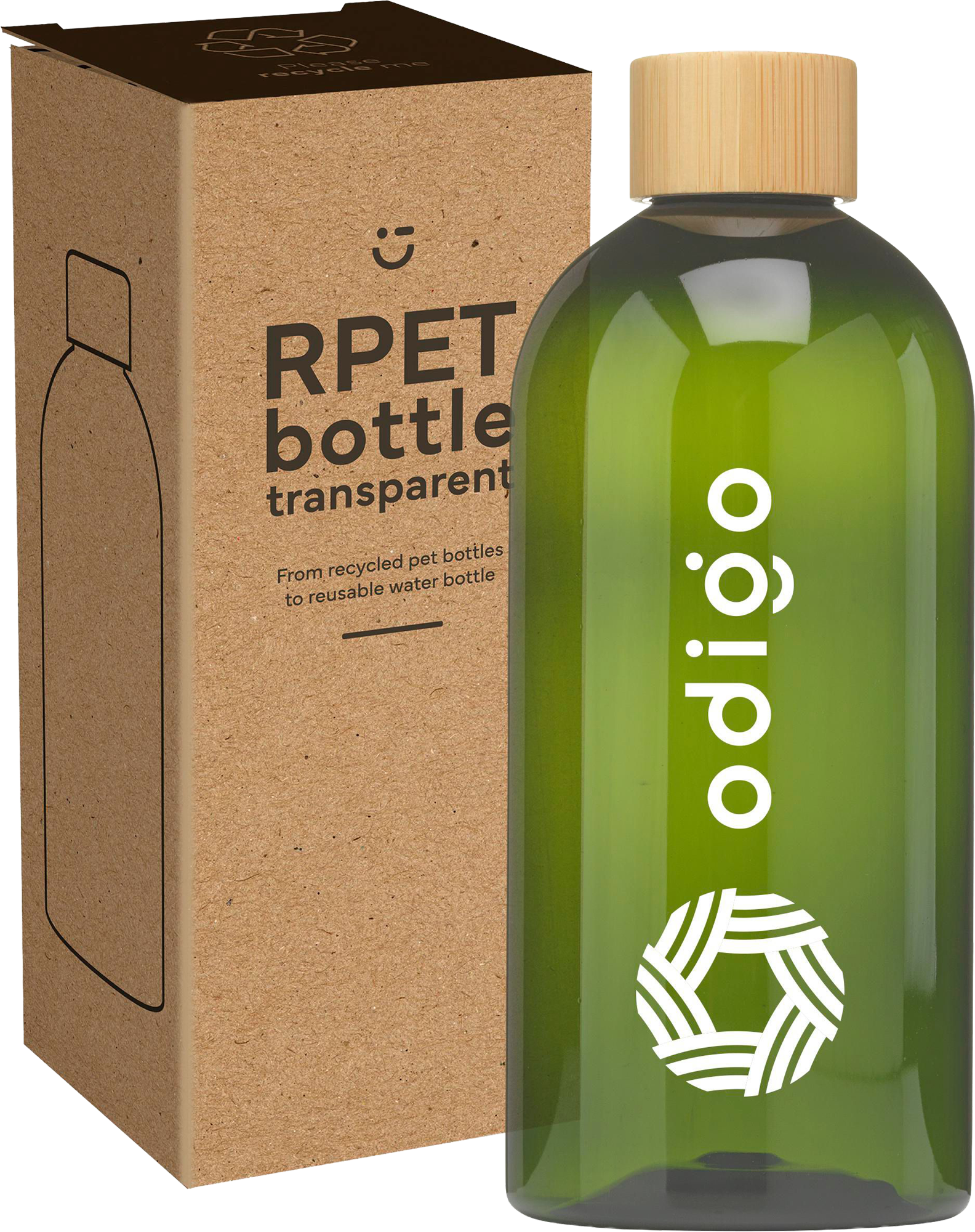 Picture of RPET bottle (500ml)