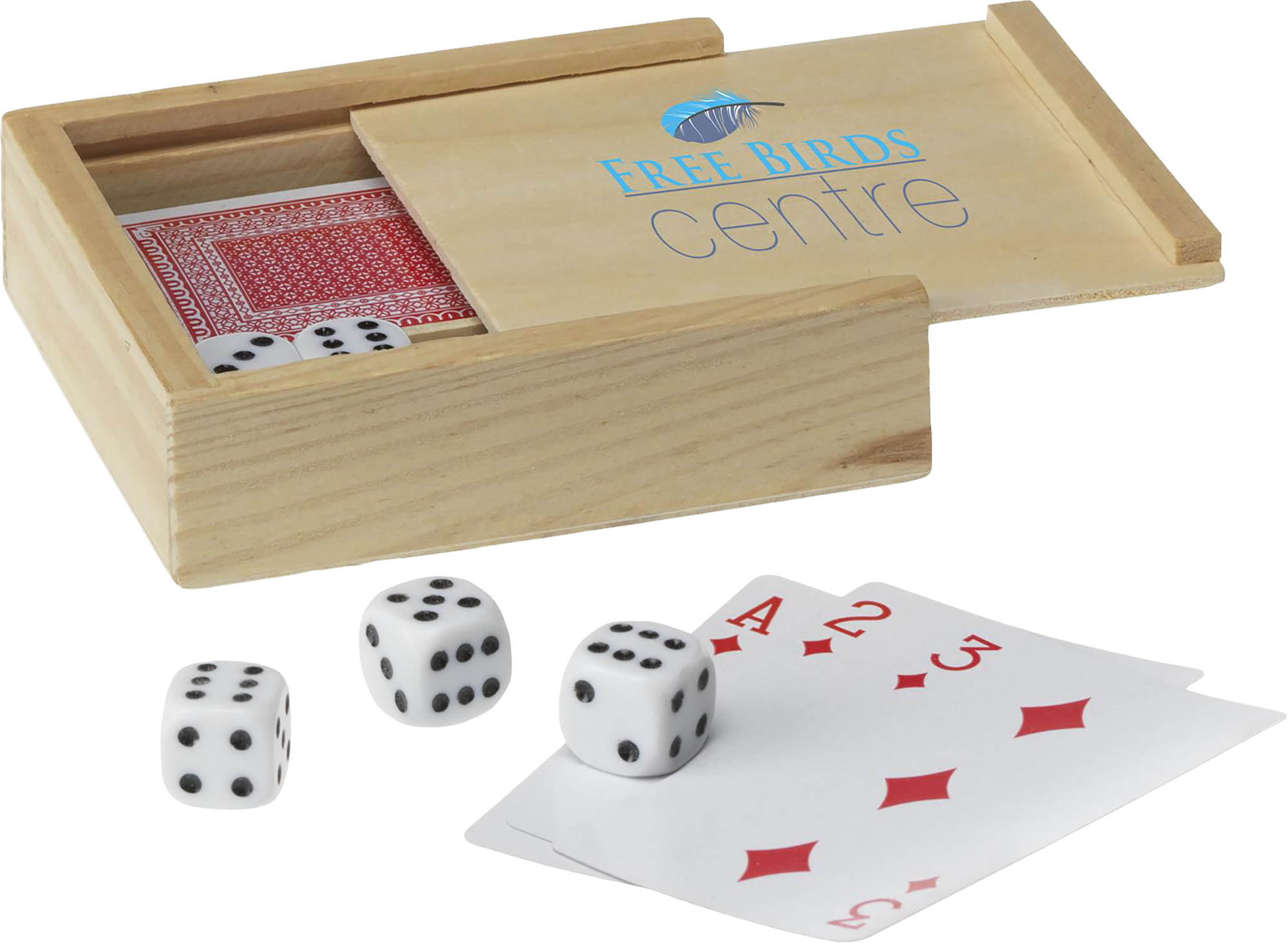 Picture of Dice and card game