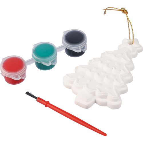 Christmas tree painting set