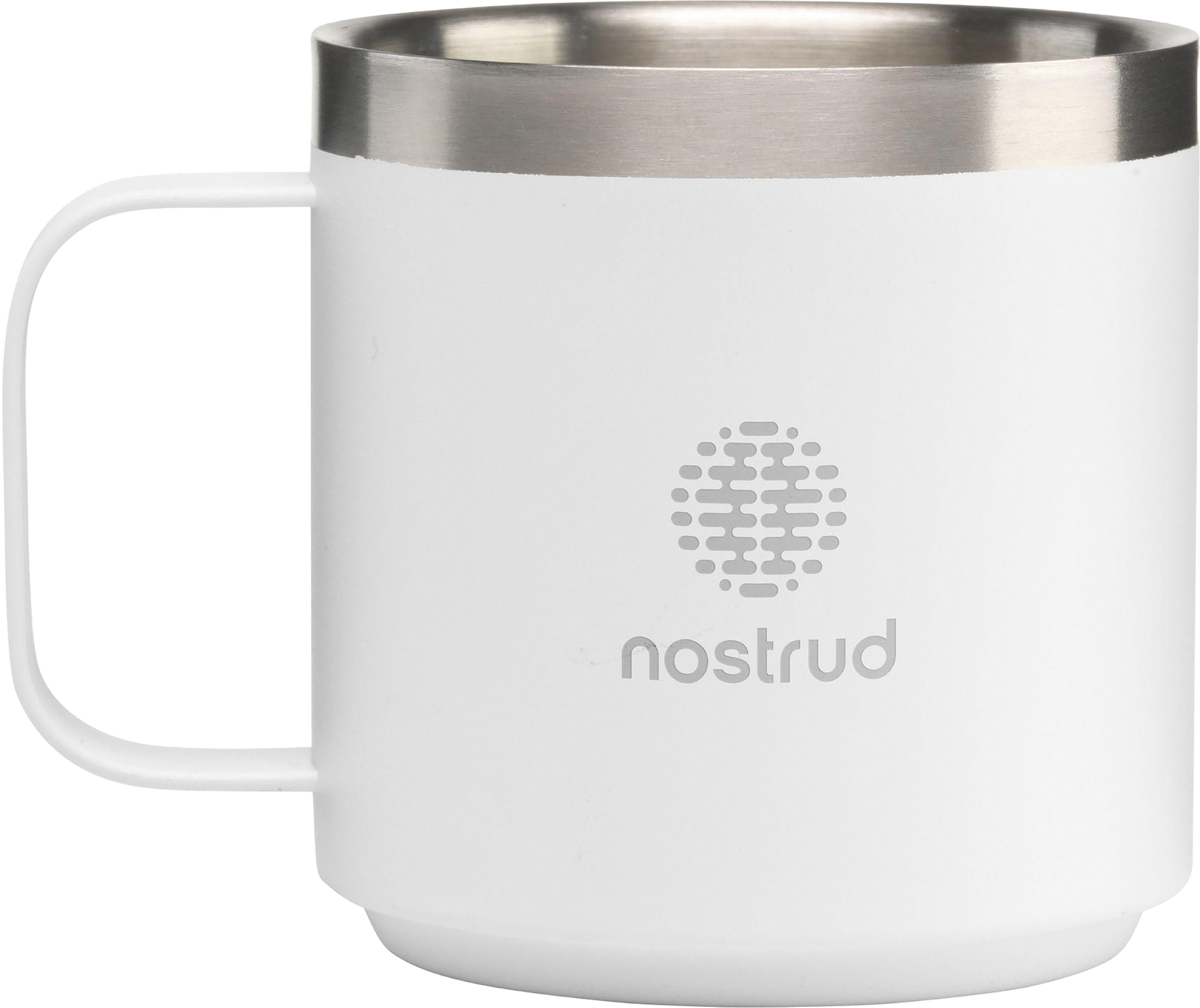 Picture of Recycled double walled stackable mug (300ml)