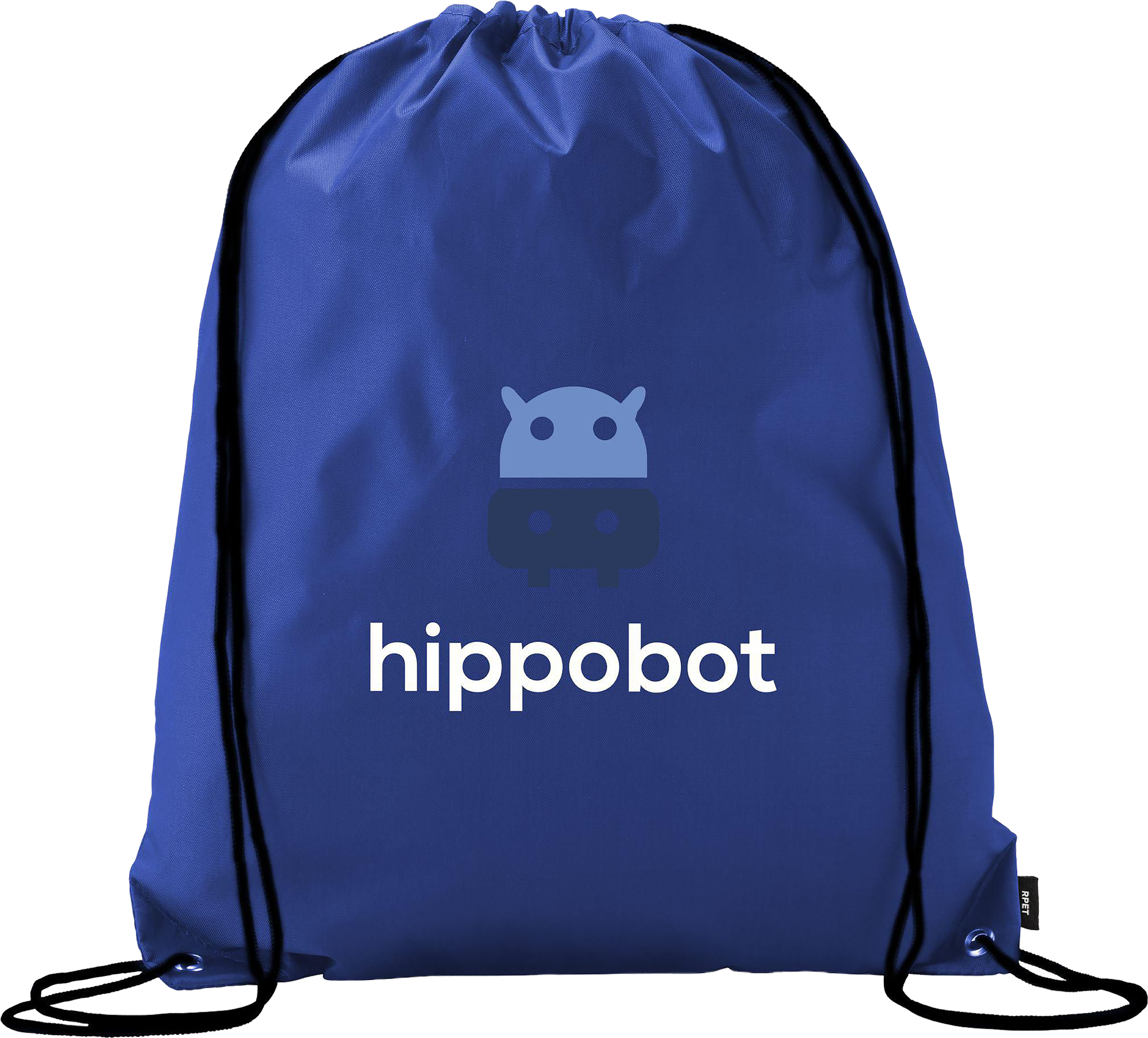Picture of RPET drawstring backpack