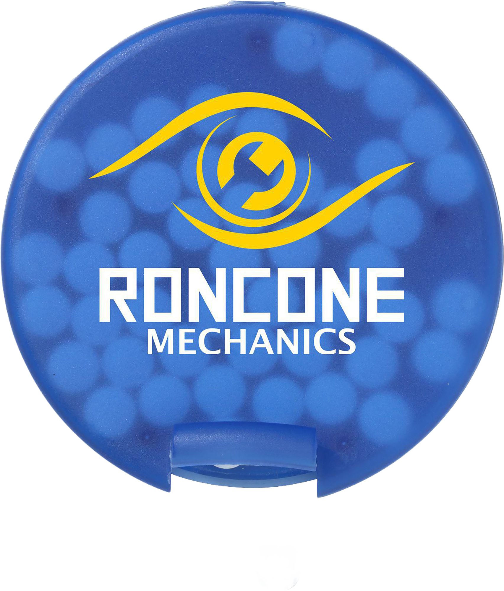 Picture of Round mint card