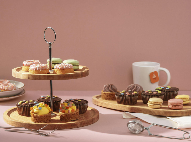 Wooosh two-tier stand  263131_945 (Wood)