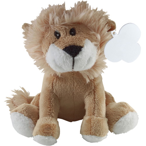 Plush lion