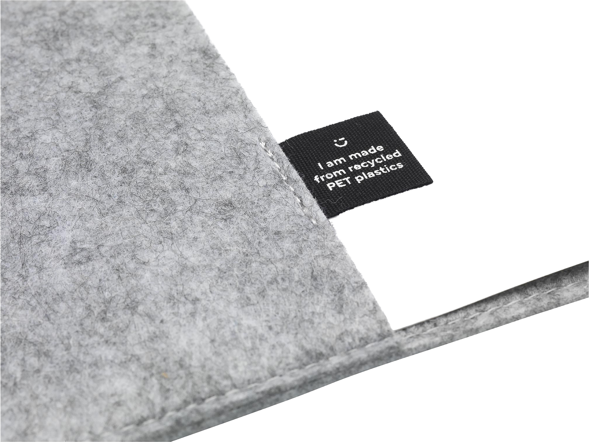 Picture of RPET felt notebook (approx A5)