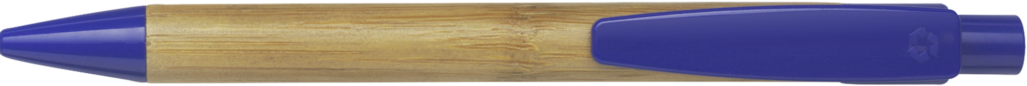 Picture of Ballpen with bamboo barrel