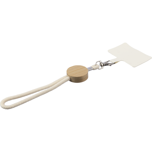 Cotton wrist lanyard