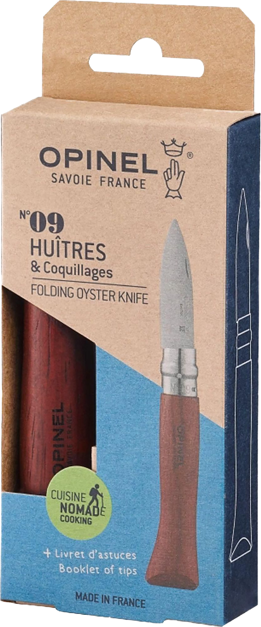Picture of Opinel No 09 oyster knife