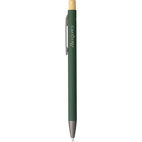Recycled aluminium ballpen