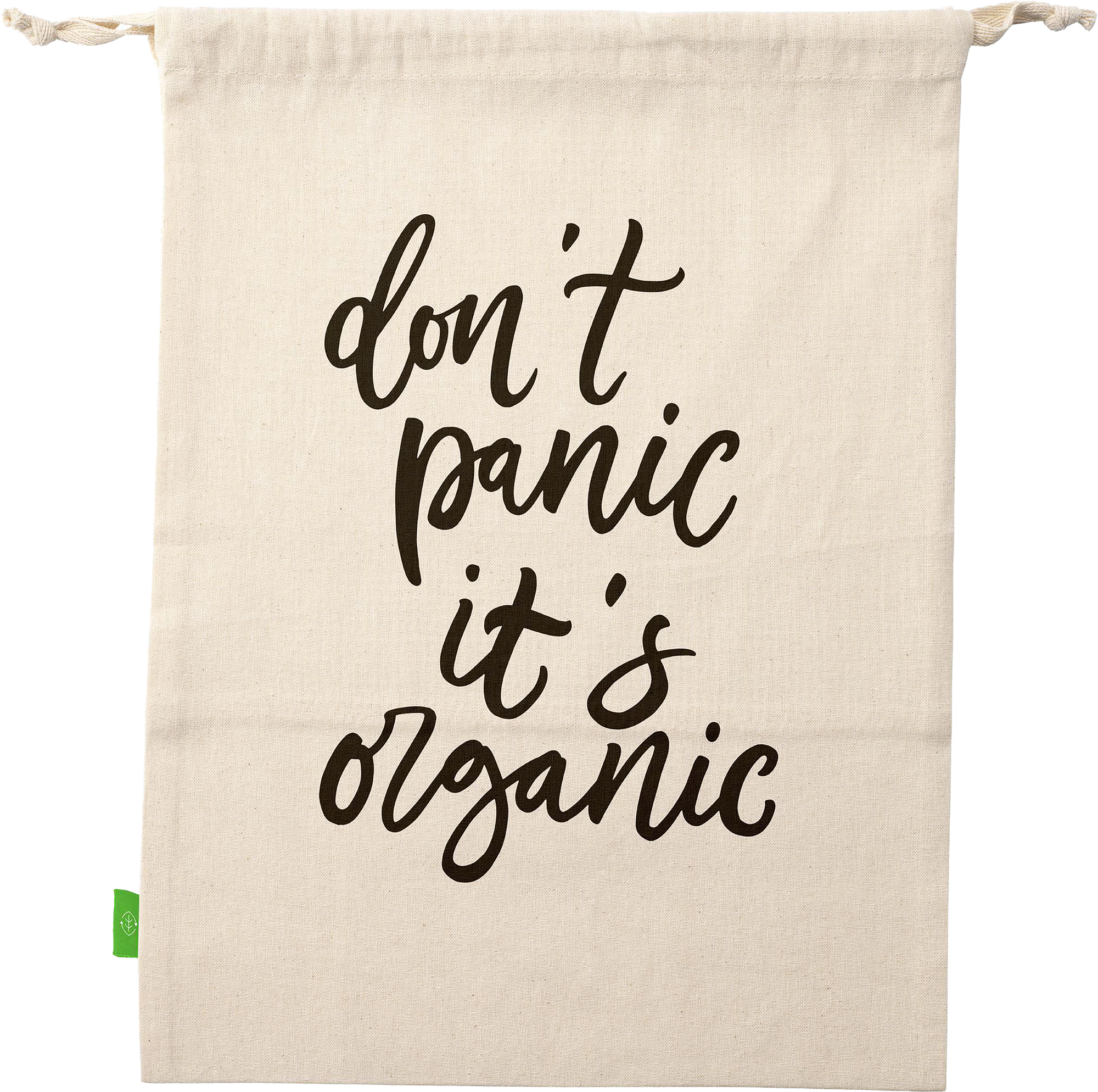 Picture of Organic cotton mesh fruit bag (120gsm/3.5oz)