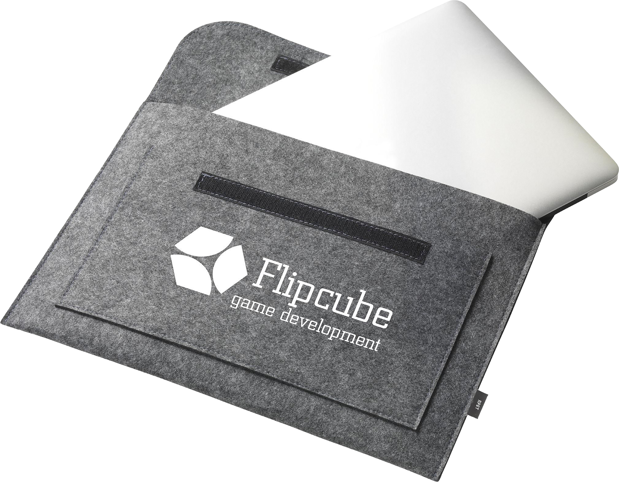 Picture of RPET felt laptop case
