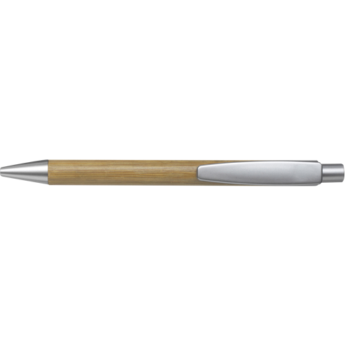 Ballpen with bamboo barrel