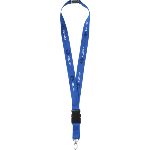 Polyester lanyard
