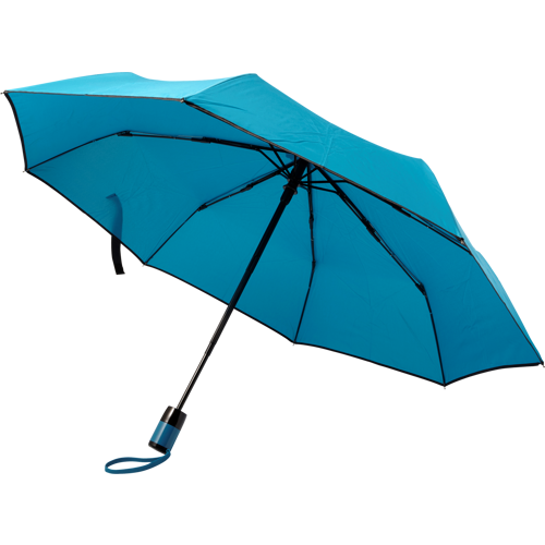 Telescopic storm umbrella